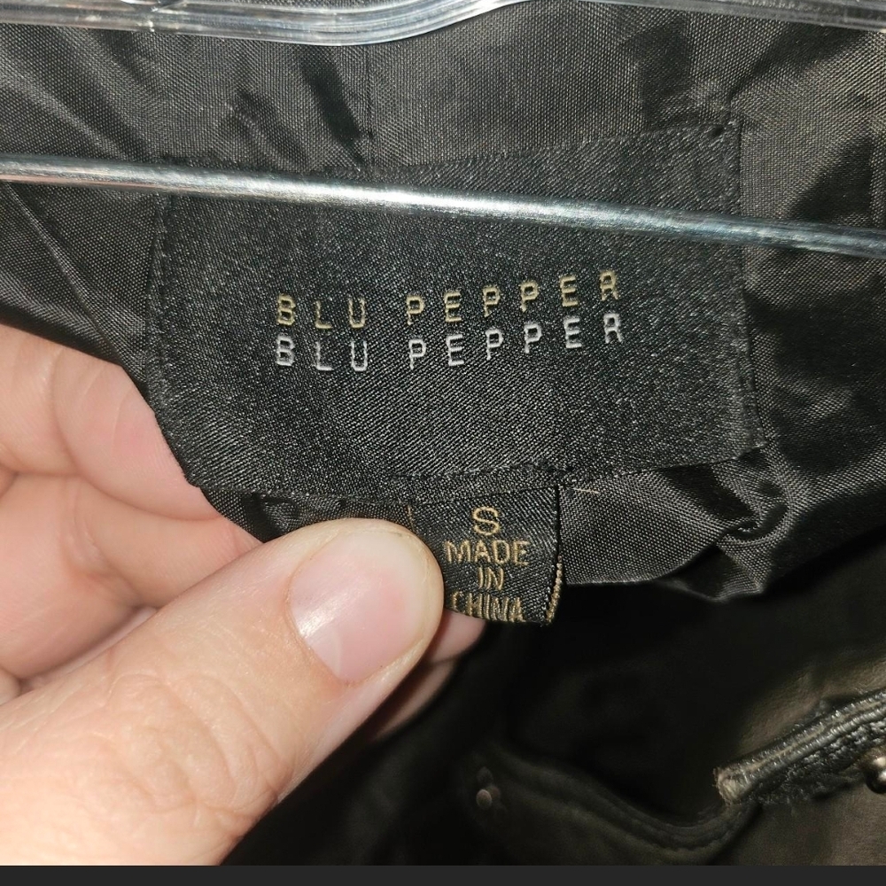 Blu Pepper Black Jacket - image 3